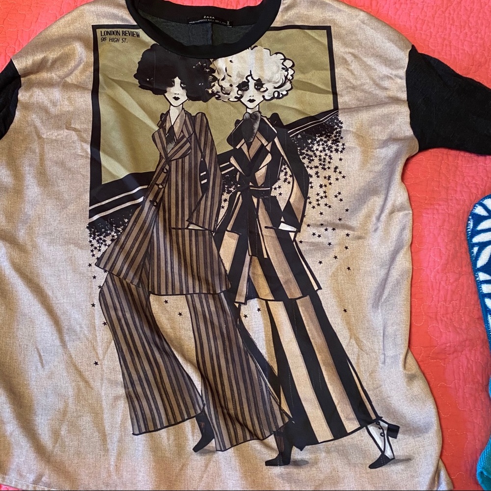 Zara Blouse